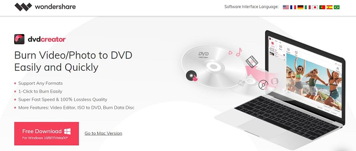 WonderShare DVD Creator