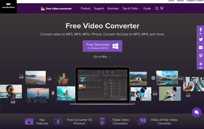 Wondershare Free Video Converter