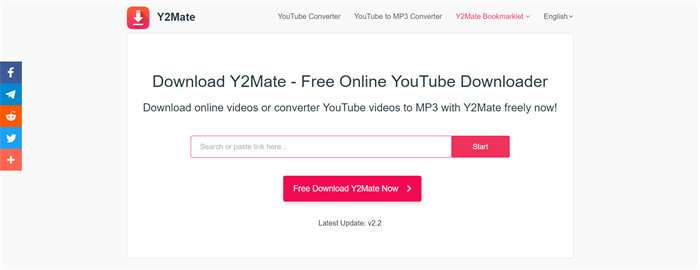 y2mate download videos from youtube