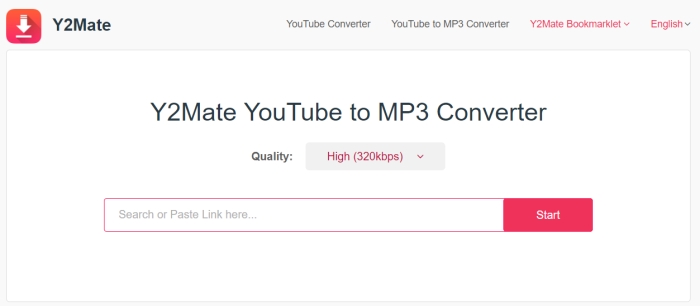 Y2Mate YouTube to MP3 Converter