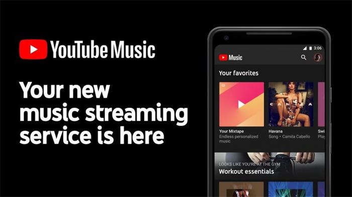 YouTube Music Streaming