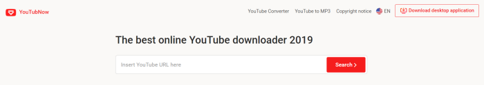 YouTubNow YouTube to MP3