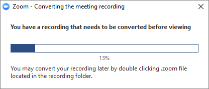 how to record a zoom meeting on windows