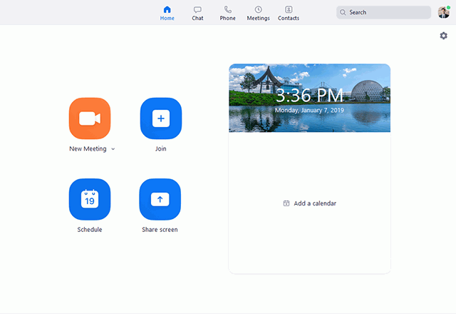 zoom room software download